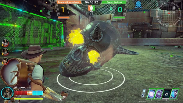 Skull Ball Heroes screenshot 15