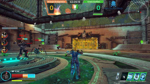 Skull Ball Heroes screenshot 16