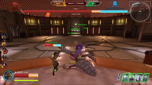 Skull Ball Heroes screenshot 17