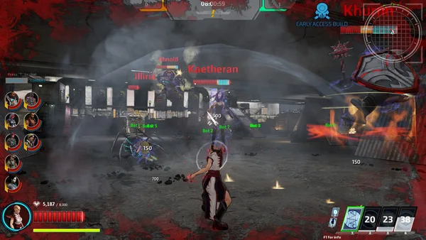 Skull Ball Heroes screenshot 21