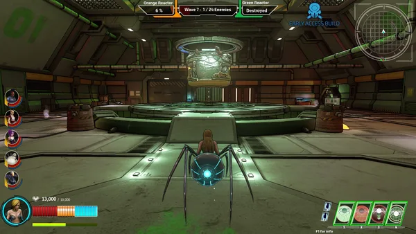 Skull Ball Heroes screenshot 24