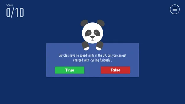 True or False screenshot 1