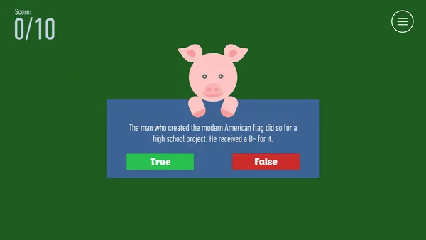 True or False screenshot 2