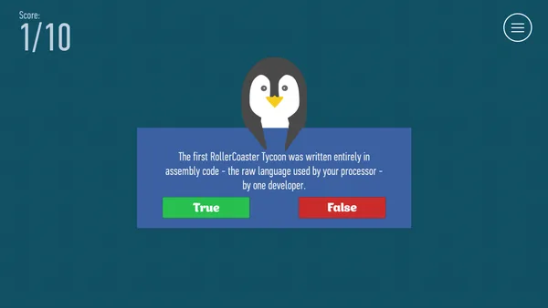 True or False screenshot 3