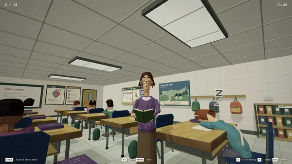 Teach, She's Really Mad! screenshot 1