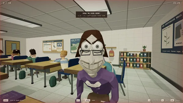 Teach, She's Really Mad! screenshot 3