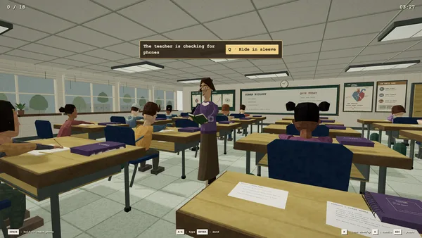 Teach, She's Really Mad! screenshot 8