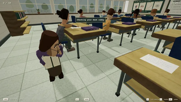 Teach, She's Really Mad! screenshot 9