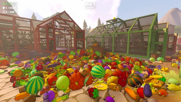 Cozy Farm: Tidy Up! screenshot 3