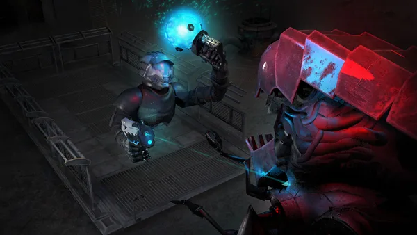 Blue Effect VR screenshot 1