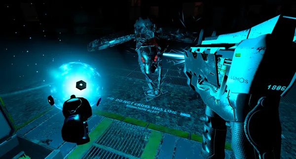 Blue Effect VR screenshot 13