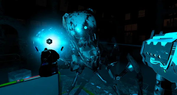 Blue Effect VR screenshot 6