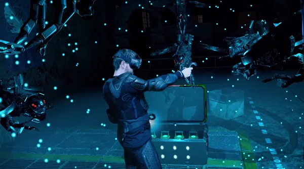 Blue Effect VR screenshot 7