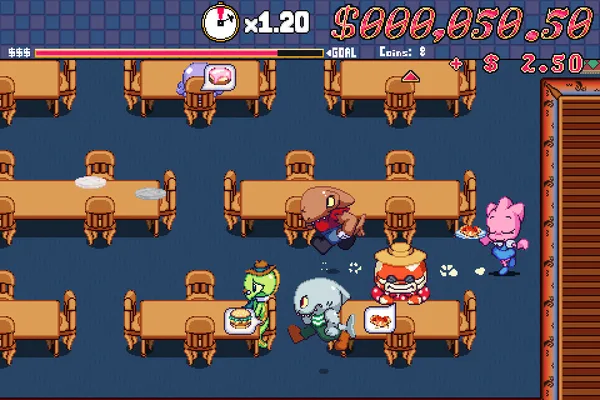 Carrie's Order Up! screenshot 1