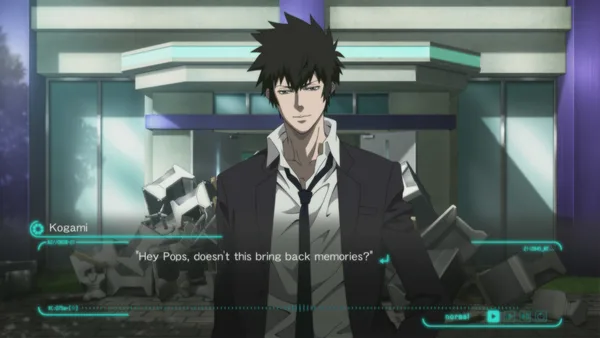 PSYCHO-PASS: Mandatory Happiness screenshot 1