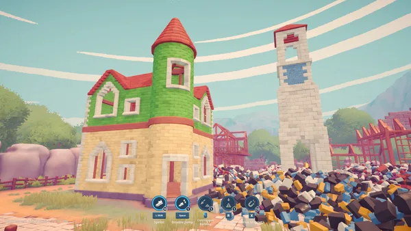 Brick by Brick: Tidy Up the Small Town! screenshot 1