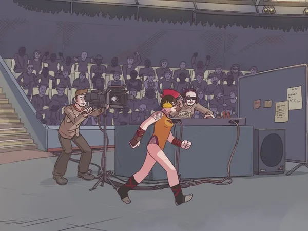 Honey Rose: Underdog Fighter Extraordinaire screenshot 14