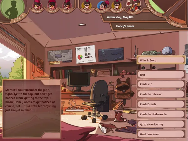 Honey Rose: Underdog Fighter Extraordinaire screenshot 3