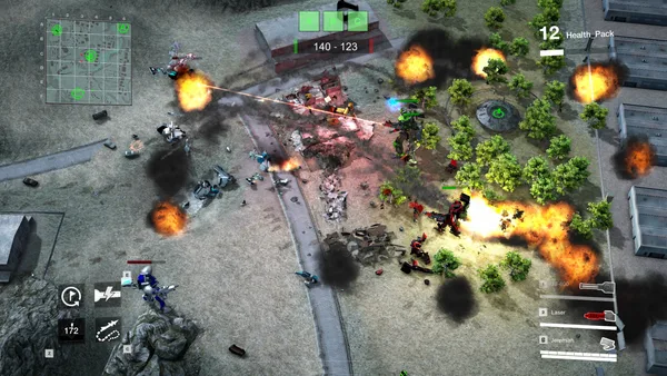Techwars: Global Conflict screenshot 9