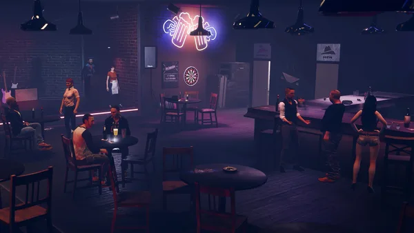Screenshot 5 di Of Bird and Cage