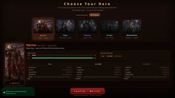 Idle Demon Lord II screenshot 1
