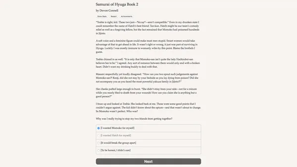 Samurai of Hyuga Book 2 screenshot 2