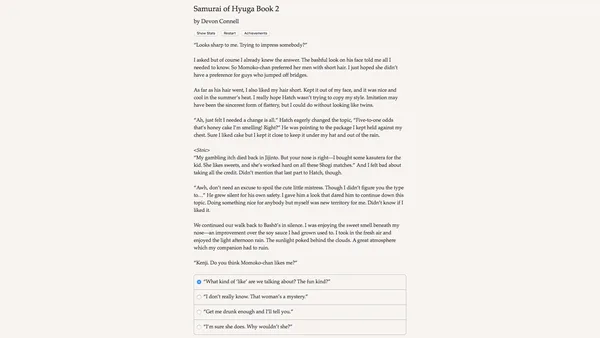 Samurai of Hyuga Book 2 screenshot 4