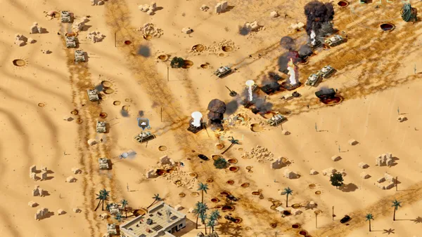 Defilade screenshot 1