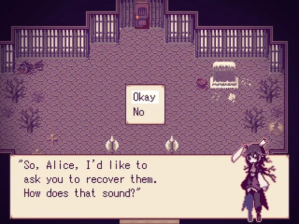Alicemare screenshot 5