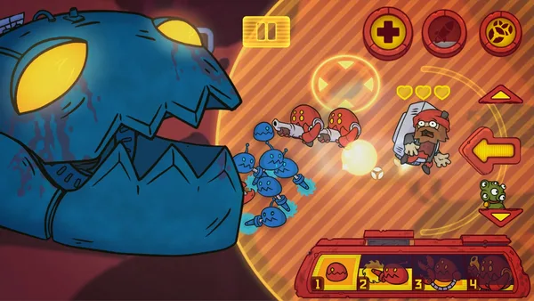 Space Fuss screenshot 2