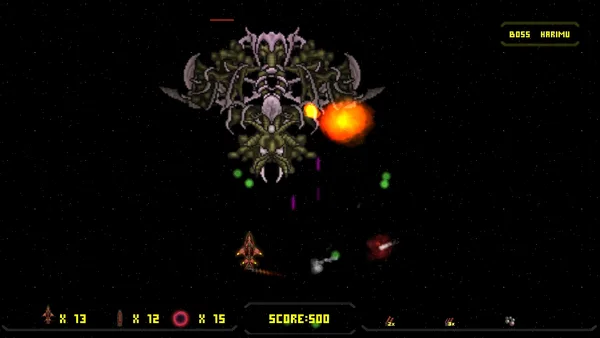 Starship Annihilator screenshot 1