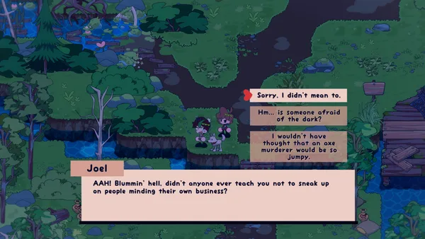 Heartfall — A Tale in Three Lives screenshot 5