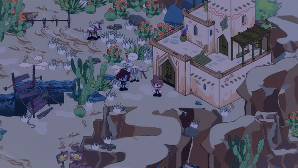 Heartfall — A Tale in Three Lives screenshot 6