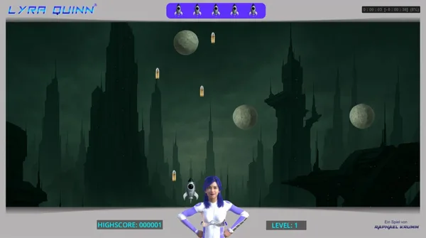 Lyra Quinn - Black Hole screenshot 1