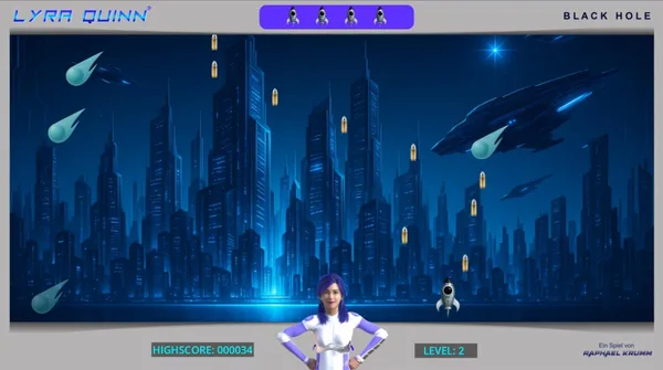 Lyra Quinn - Black Hole screenshot 3