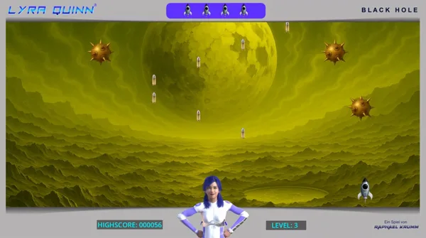 Lyra Quinn - Black Hole screenshot 4