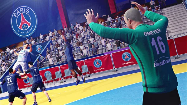 Handball 17 screenshot 7