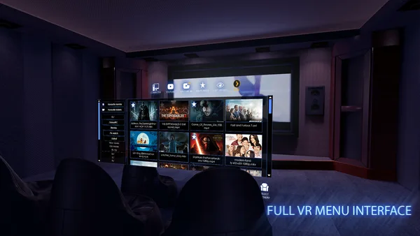 Cmoar VR Cinema screenshot 2