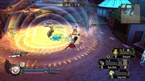 Nights of Azure screenshot 3