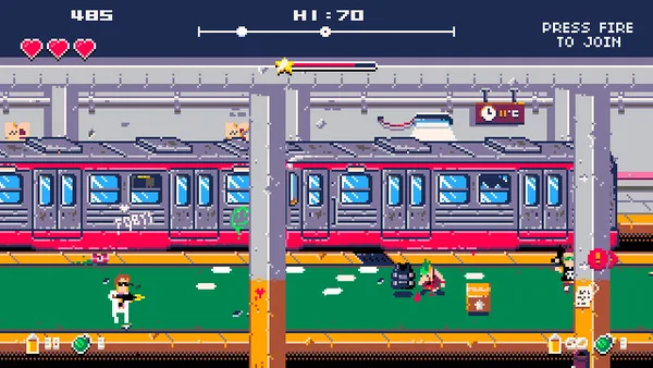Donuts'n'Justice screenshot 12