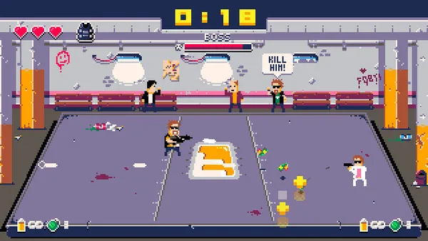 Donuts'n'Justice screenshot 17