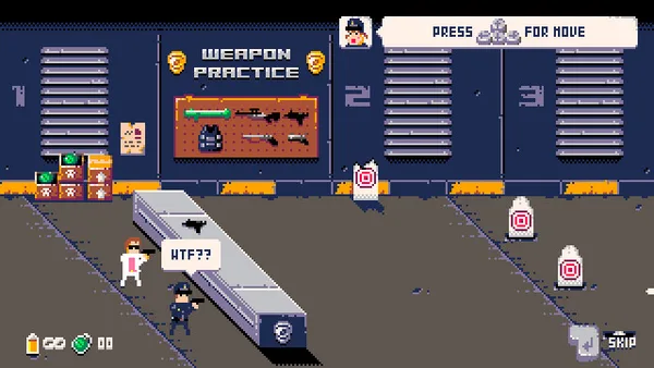 Donuts'n'Justice screenshot 18