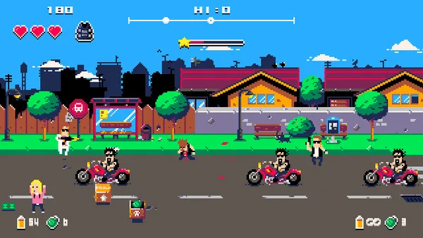 Donuts'n'Justice screenshot 4