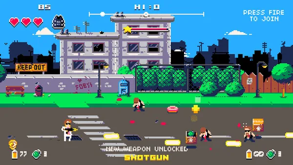 Donuts'n'Justice screenshot 7