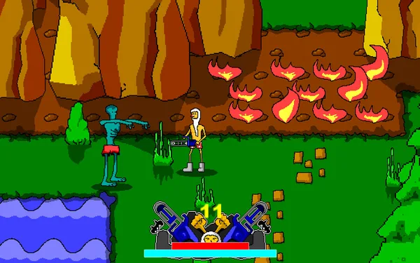 Russian SuperHero Dead Ivan screenshot 3
