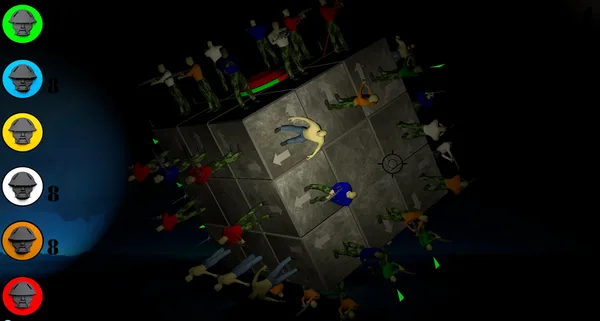 War Cube screenshot 1