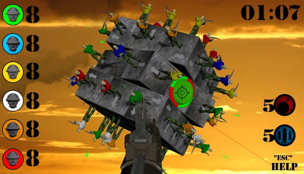 War Cube screenshot 6