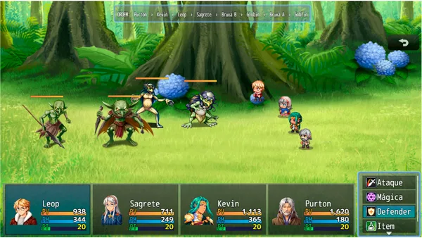 Anima Trium screenshot 10
