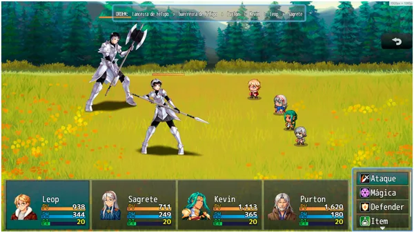 Anima Trium screenshot 5