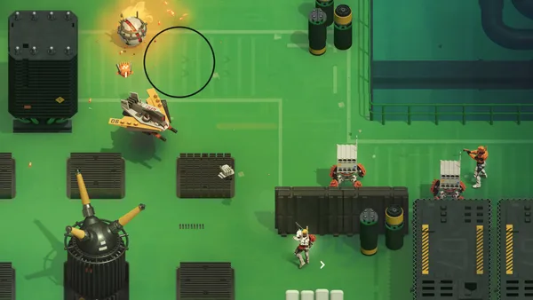 Screenshot 1 di SYNTHETIK: Legion Rising